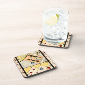 Jumble Assortment of Games of Chance Drankjes Onderzetter (Rechterzijde)