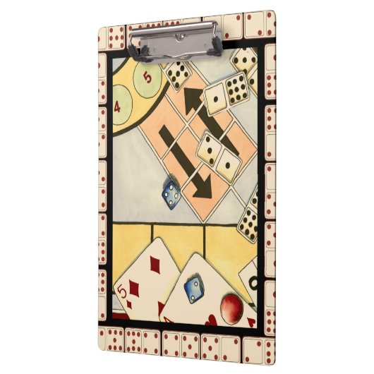 Jumble Assortment of Games of Chance Klembord (Links)