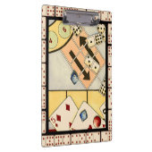 Jumble Assortment of Games of Chance Klembord (Rechts)