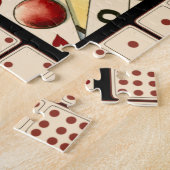 Jumble Assortment of Games of Chance Legpuzzel (Zijkant)