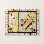 Jumble Assortment of Games of Chance Legpuzzel (Horizontaal)