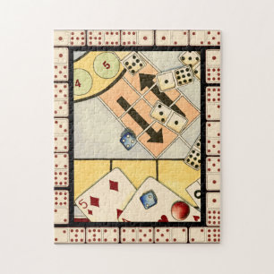 Jumble Assortment of Games of Chance Legpuzzel