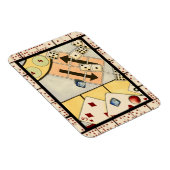 Jumble Assortment of Games of Chance Magneet (Rechterzijde)