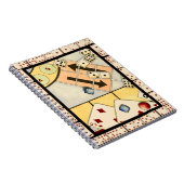Jumble Assortment of Games of Chance Notitieboek (Rechterzijde)