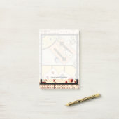 Jumble Assortment of Games of Chance Post-it® Notes (Op bureau)