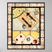 Jumble Assortment of Games of Chance Poster (Voorkant)