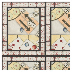 Jumble Assortment of Games of Chance Stof