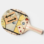 Jumble Assortment of Games of Chance Tafeltennisbatje (Zijkant)