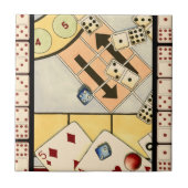 Jumble Assortment of Games of Chance Tegeltje (Voorkant)