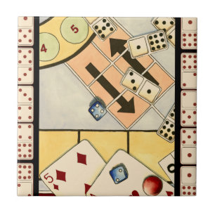 Jumble Assortment of Games of Chance Tegeltje