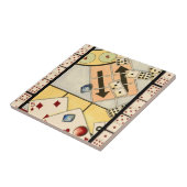 Jumble Assortment of Games of Chance Tegeltje (Zijkant)