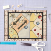 Jumble Assortment of Games of Chance Tissuepapier (Craft)