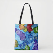 Jumble Canvas tas (Voorkant)