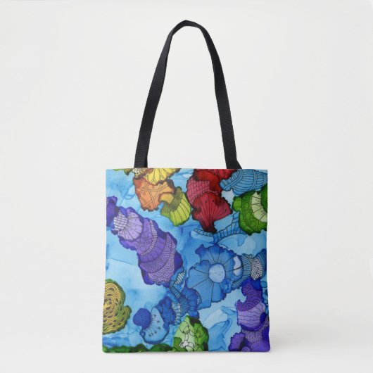 Jumble Canvas tas (Voorkant)