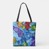 Jumble Canvas tas (Achterkant)