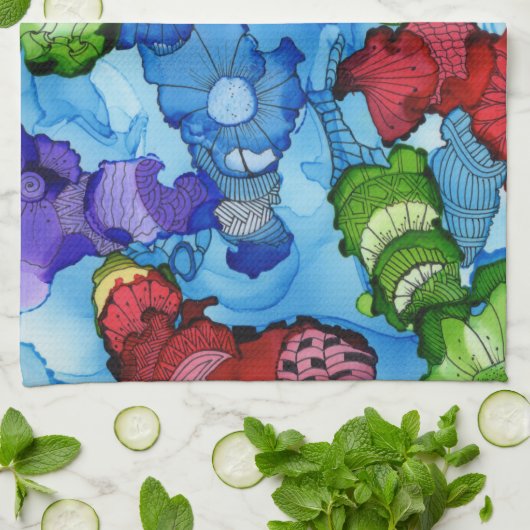 Jumble Kitchen Towel Theedoek (Gevouwen)