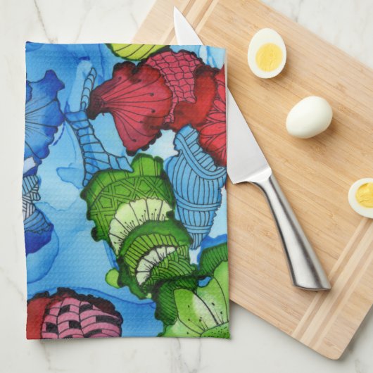 Jumble Kitchen Towel Theedoek (Quarter Fold)