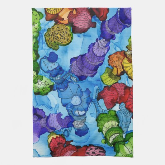 Jumble Kitchen Towel Theedoek (Verticaal)