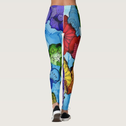 Jumble Leggings (Achterkant)