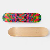 Jumble Oerwoud Skateboard (Horizontaal)