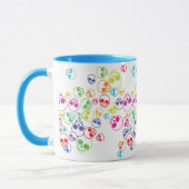 Jumble of Colorful Skulls Mok (Links)