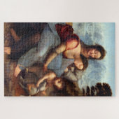 Jumble Puzzle Today: Maagd & kind met Saint Anne Legpuzzel (Horizontaal)