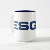 Jumbo 15oz ESGX Community mok (Voorkant links)