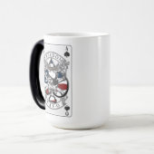 Jumbo 15oz FAFO Schoppenaas Magische Mok (Voorkant links)