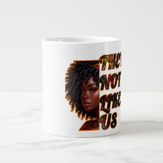 Jumbo 20-ounce koffie Mok - ze houden niet van ons