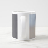 Jumbo 20 oz Coffee Mok Siberian Eagle Owl (Achterkant)