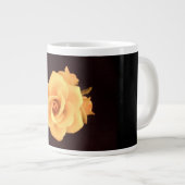 Jumbo 20 oz Mok Capodimonte Roos. (Voorkant rechts)