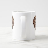 Jumbo 20 oz. Mok - Koffiebonen (Achterkant)