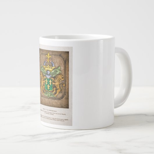 Jumbo 20 oz Mok Westerfield Familiebekleding van w (Voorkant rechts)