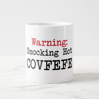 JUMBO 20oz Smocking Hot Covfefe trump quote humor Grote Koffiekop
