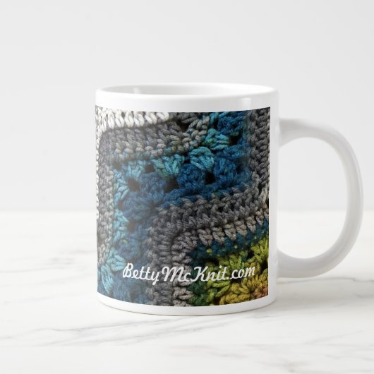 Jumbo 6-dagen Kind Blanket Mok (Rechts)