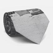 Jumbo Atomic Bomb geplaatst voor Trinity Test Stropdas (Opgerold)