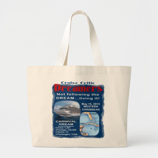 Jumbo Bag Logo C Grote Tote Bag (Voorkant)