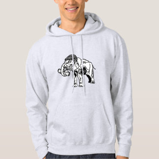Jumbo Basic Hoodie (Grijs)
