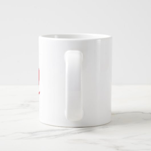 Jumbo Beker (Achterkant)
