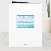 Jumbo Black Persoonlijke Verjaardag Neef   Kaart (Achterkant)