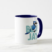 Jumbo Blue Jay Mok (Voorkant rechts)