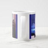 Jumbo Blues Drummer Cat Mok (Achterkant)