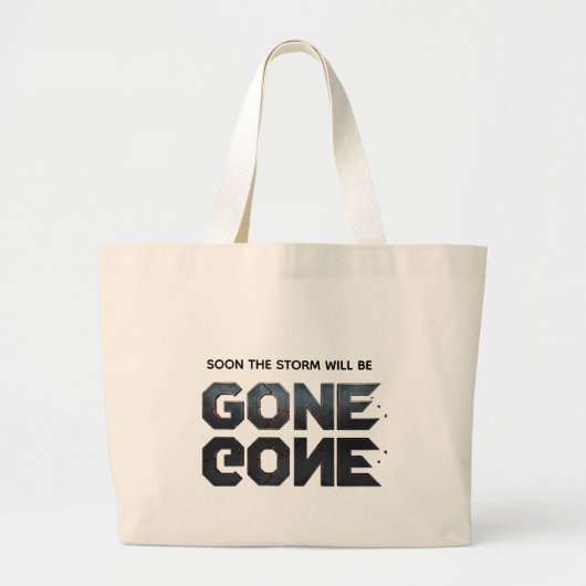 Jumbo boodschappentas grote tote bag (Voorkant)