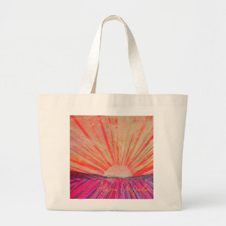 Jumbo boodschappentas met kunstwerk getiteld "Dage Grote Tote Bag