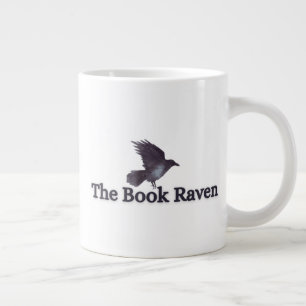 Jumbo Book Raven Mok (20 oz)