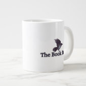 Jumbo Book Raven Mug (20 oz) Grote Koffiekop (Voorkant rechts)