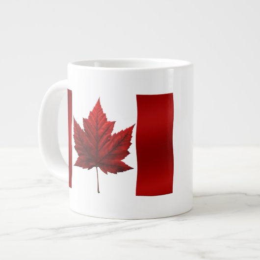 Jumbo Canada Coffee Cup/Mok Canada Souvenir Cup Grote Koffiekop (Links)