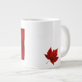 Jumbo Canada Coffee Cup/Mok Canada Souvenir Cup Grote Koffiekop (Voorkant rechts)