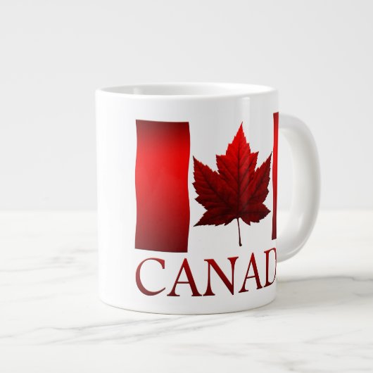 Jumbo Canada Coffee Cup/Mok Canada Souvenir Cup Grote Koffiekop (Voorkant rechts)