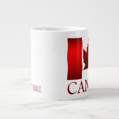 Jumbo Canada Coffee Cup/Mok Canada Souvenir Cup Grote Koffiekop (Voorkant)